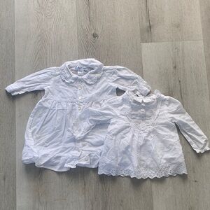 Bundle Set of 2 Koala Baby & April Cornell Dress & Blouse‎ White
